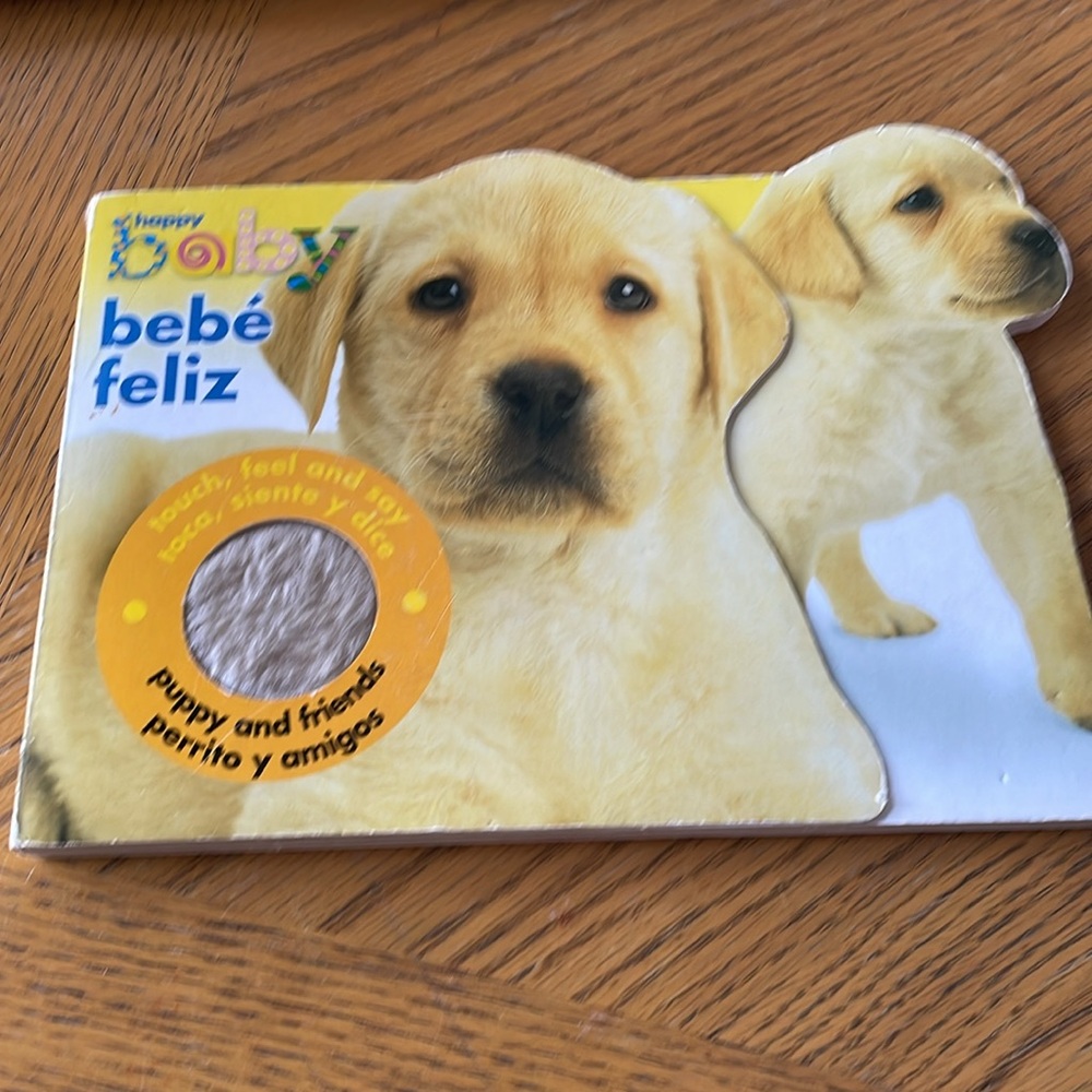 4 Toddler Books in Spanish - Picture 4 of 5